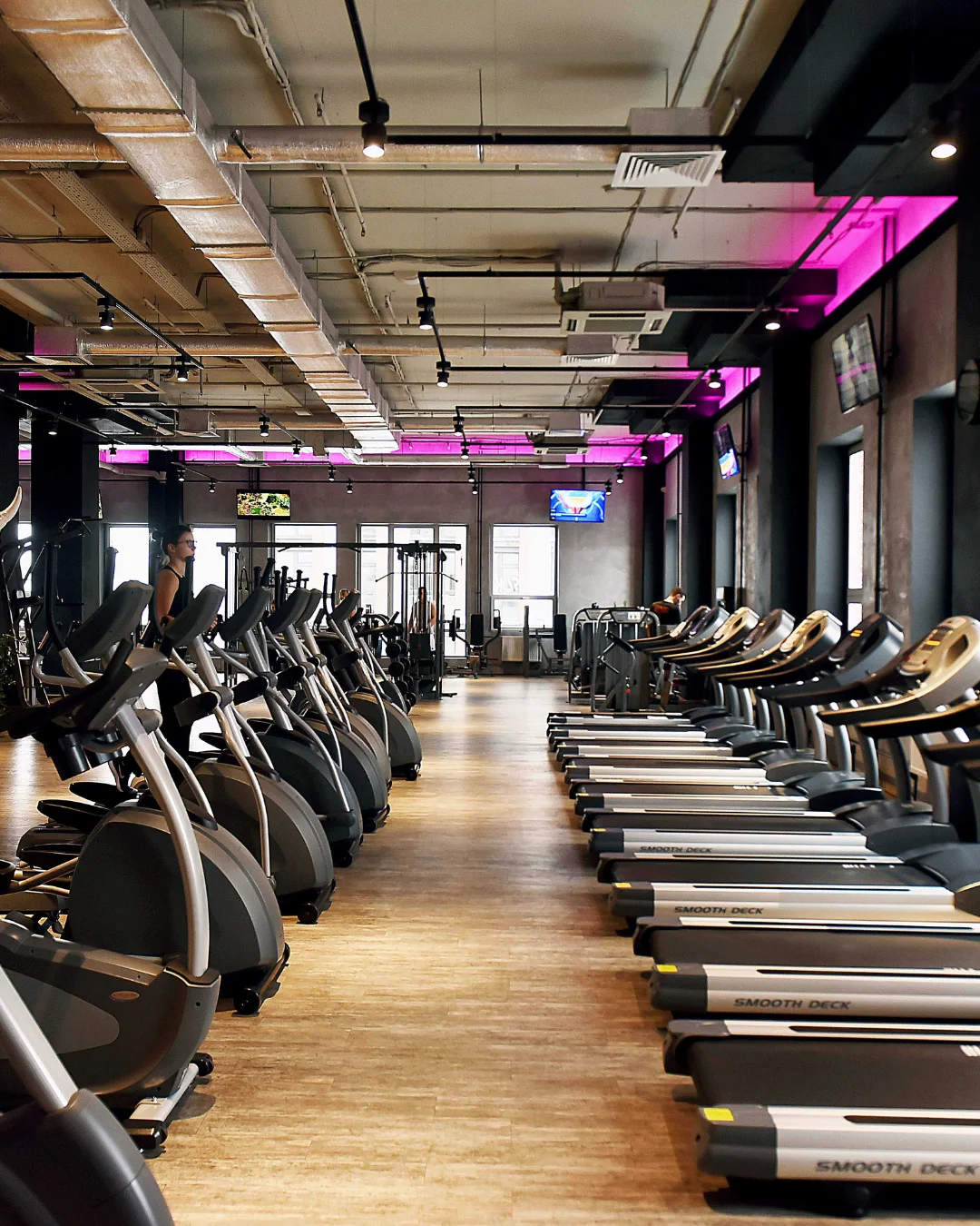 Gimnasios y Fitness
