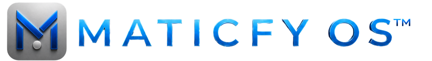 Maticfy OS Logo